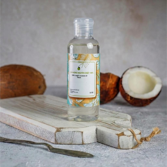 Sinh Duoc Natural Premium Cold-Pressed Coconut Oil 天然優質冷壓椰子油(100ml)