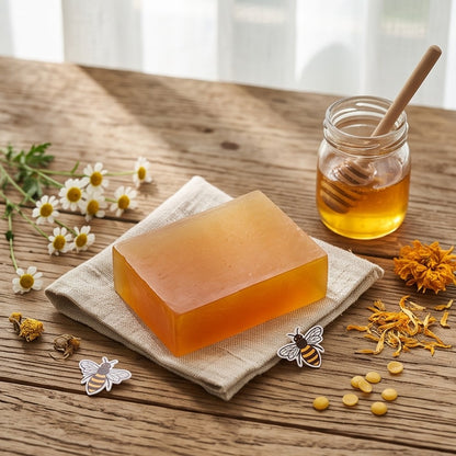 Sinh Duoc Nature Honey Herbal Soap 天然蜂蜜草本手工皂