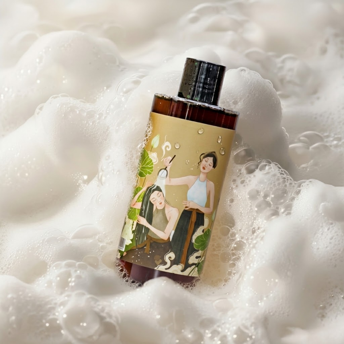 Sinh Duoc MUN Herbal Shampoo天然草本洗髮露
