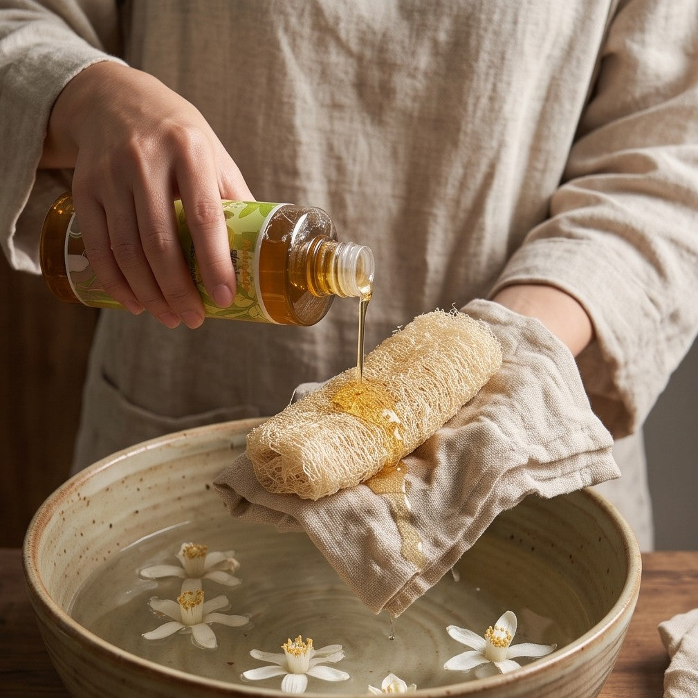Sinh Duoc Pomelo Shower Oil 柚子草本沐浴油