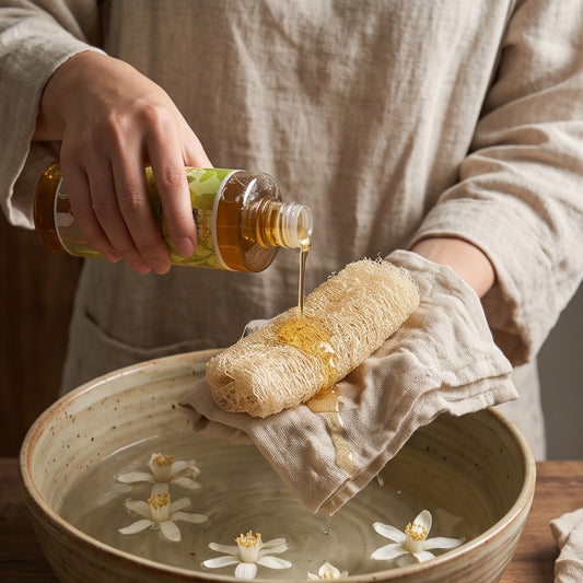 Sinh Duoc Pomelo Shower Oil 柚子草本沐浴油