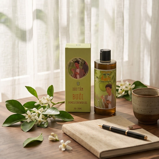 Sinh Duoc Pomelo Shower Oil 柚子草本沐浴油